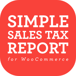 Simple Sales Tax Report for WooCommerce